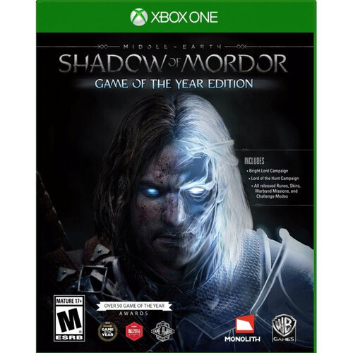 Περισσότερες πληροφορίες για "Middle-Earth: Shadow of Mordor Game the Year Edition (Xbox One)"