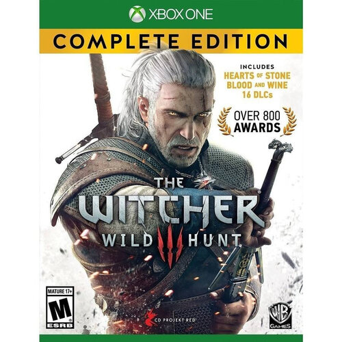 Περισσότερες πληροφορίες για "The Witcher 3: Wild Hunt Complete Edition (Xbox One)"