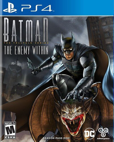 Περισσότερες πληροφορίες για "Batman The Enemy Within (PlayStation 4)"