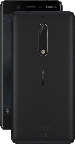 Περισσότερες πληροφορίες για "Nokia 5 DS (Μαύρο/16 GB)"