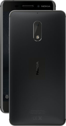 Περισσότερες πληροφορίες για "Nokia 6 (Μαύρο/32 GB)"