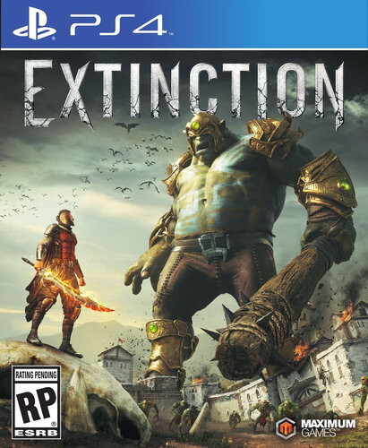 Περισσότερες πληροφορίες για "Extinction (PlayStation 4)"