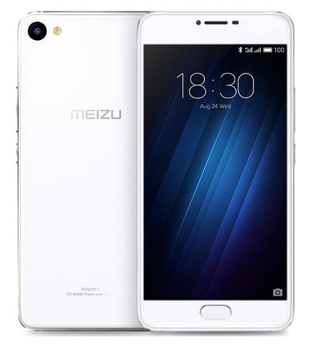 Περισσότερες πληροφορίες για "Meizu U10 (Ασημί/16 GB)"