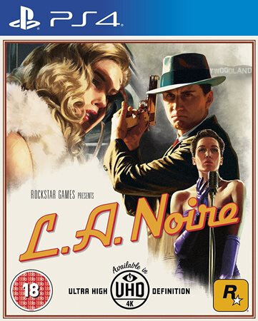 Περισσότερες πληροφορίες για "L.A. Noire (PlayStation 4)"