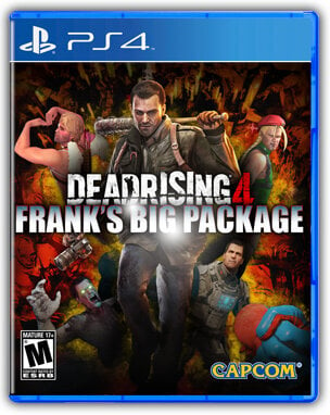 Περισσότερες πληροφορίες για "Dead Rising 4: Frank's Big Package (PlayStation 4)"