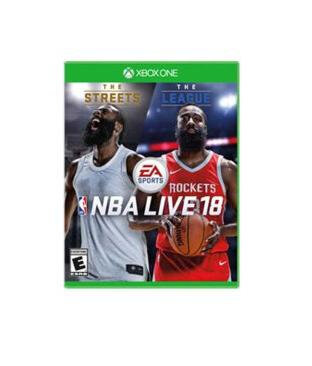 Περισσότερες πληροφορίες για "NBA Live 18 (Xbox One)"