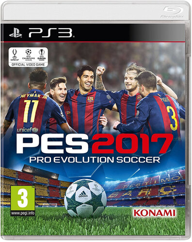 Περισσότερες πληροφορίες για "Pro Evolution Soccer 2018 (PlayStation 3)"