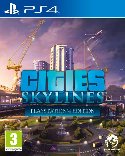 Περισσότερες πληροφορίες για "Cities: Skylines (PlayStation 4)"