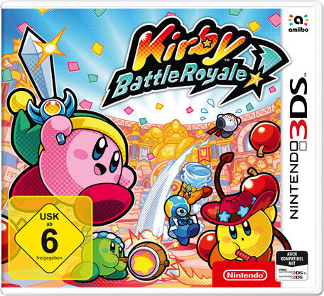 Περισσότερες πληροφορίες για "Kirby Battle Royale (Nintendo 3DS)"