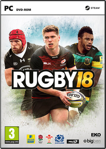 Περισσότερες πληροφορίες για "Rugby 18 (PC)"