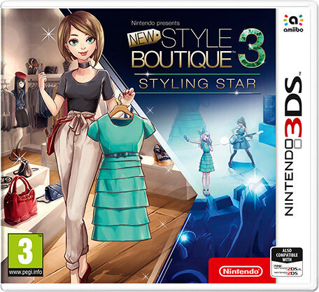 Περισσότερες πληροφορίες για "New Style Boutique 3 – Styling Star (New Nintendo 3DS)"