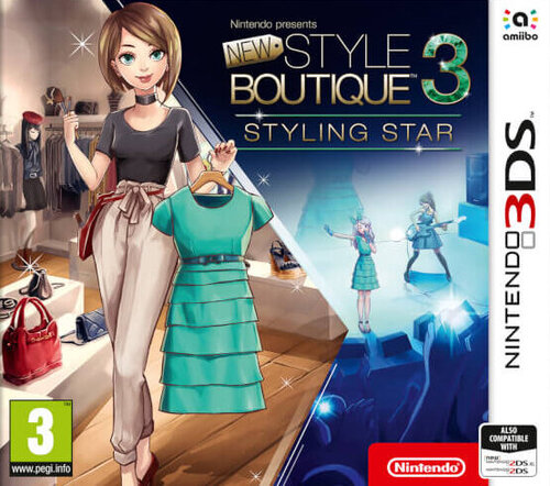 Περισσότερες πληροφορίες για "New Style Boutique 3 - Styling Star (Nintendo 3DS)"