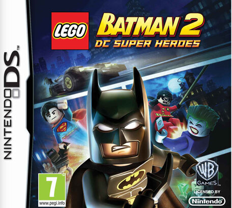 Περισσότερες πληροφορίες για "Nintendo Lego Batman 2 (Nintendo DS)"