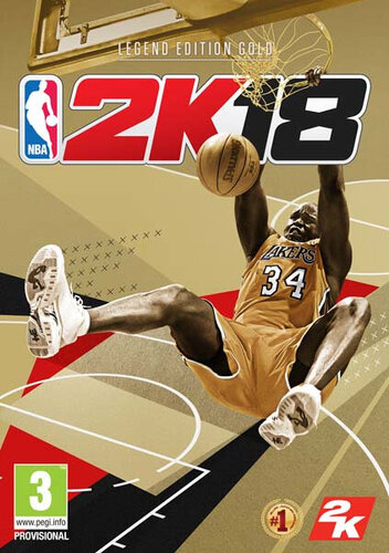 Περισσότερες πληροφορίες για "NBA 18 Legend Edition Gold (PC)"