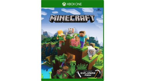 Περισσότερες πληροφορίες για "Minecraft Explorers Pack (Xbox One)"