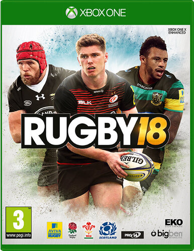 Περισσότερες πληροφορίες για "Bigben Interactive Rugby 18 (Xbox One)"