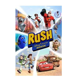 Περισσότερες πληροφορίες για "Rush: A Disney Pixar Adventure (Xbox One)"