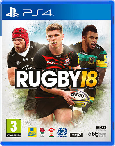 Περισσότερες πληροφορίες για "Rugby 18 (PlayStation 4)"