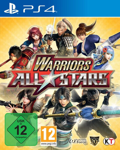 Περισσότερες πληροφορίες για "Warriors All Stars (PlayStation 4)"