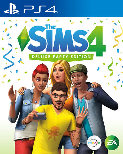 Περισσότερες πληροφορίες για "The Sims 4 Deluxe Party (PlayStation 4)"