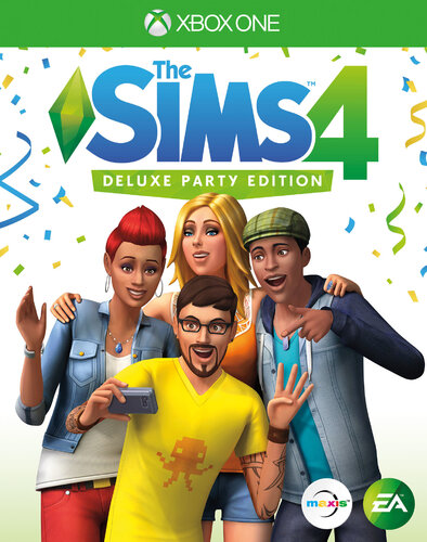 Περισσότερες πληροφορίες για "The Sims 4 Deluxe Party (Xbox One)"