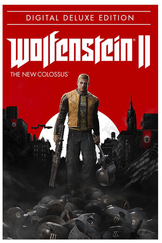 Περισσότερες πληροφορίες για "Wolfenstein II: The New Colossus - Deluxe Edition (PC)"