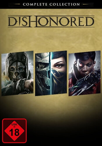 Περισσότερες πληροφορίες για "Dishonored - Complete Coll (PC)"