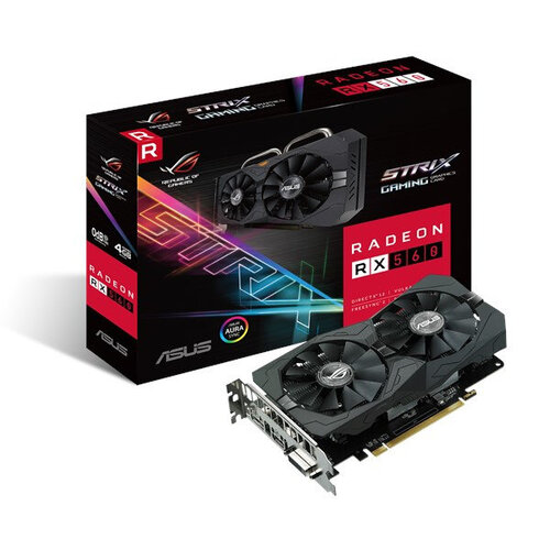 Περισσότερες πληροφορίες για "ASUS ROG-STRIX-RX560-4G-EVO-GAMING"