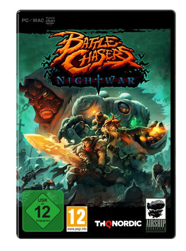 Περισσότερες πληροφορίες για "Battle Chasers: Nightwar (PC/Mac)"