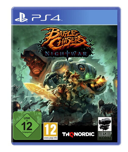 Περισσότερες πληροφορίες για "Battle Chasers: Nightwar (PlayStation 4)"