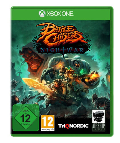 Περισσότερες πληροφορίες για "Battle Chasers: Nightwar (Xbox One)"