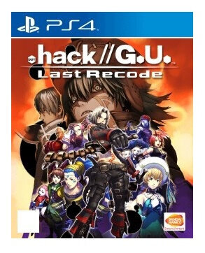 Περισσότερες πληροφορίες για ".hack G.U. Last Recode (PlayStation 4)"