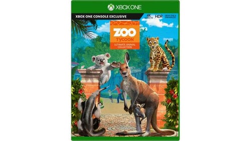 Περισσότερες πληροφορίες για "Zoo Tycoon: Ultimate Animal Collection (Xbox One)"