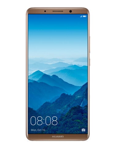 Περισσότερες πληροφορίες για "Huawei Mate 10 Pro (Καφέ/128 GB)"