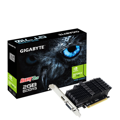 Περισσότερες πληροφορίες για "Gigabyte GV-N710D5SL-2GL"