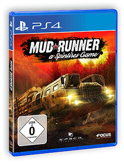 Περισσότερες πληροφορίες για "SPINTIRES: MUDRUNNER (PlayStation 4)"