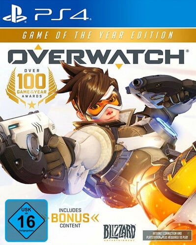 Περισσότερες πληροφορίες για "Overwatch Game of the Year Edition (PlayStation 4)"