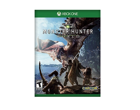 Περισσότερες πληροφορίες για "Capcom Monster Hunter: World (Xbox One)"