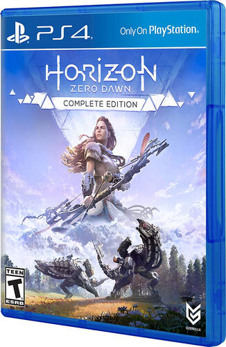 Περισσότερες πληροφορίες για "Horizon Zero Dawn: Complete Edition (PlayStation 4)"