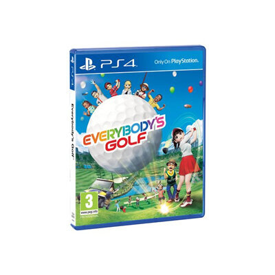 Περισσότερες πληροφορίες για "Sony Everybody's Golf 7 (PlayStation 4)"