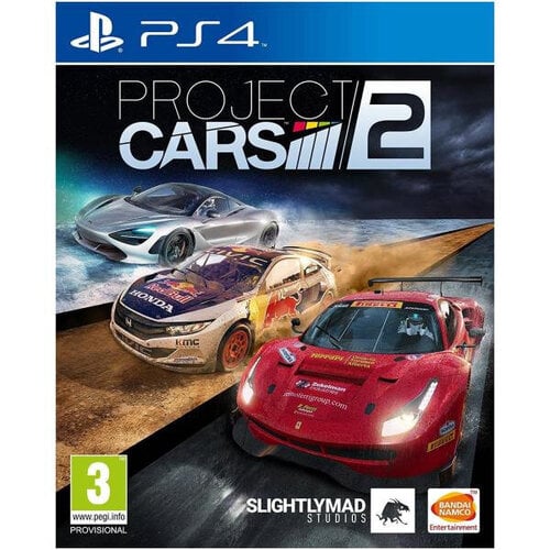 Περισσότερες πληροφορίες για "BANDAI NAMCO Entertainment Project CARS 2 (PlayStation 4)"