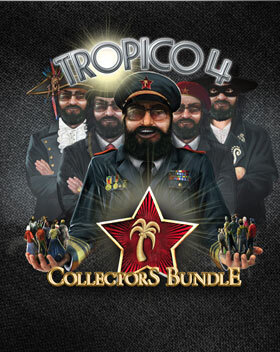 Περισσότερες πληροφορίες για "Tropico 4: Collector’s Bundle (PC)"