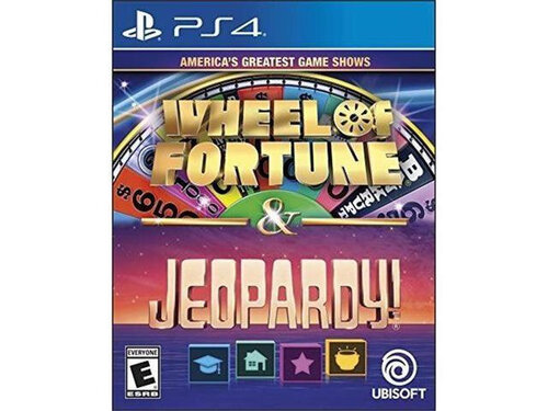 Περισσότερες πληροφορίες για "America’s Greatest Game Shows: Wheel of Fortune & Jeopardy! (PlayStation 4)"