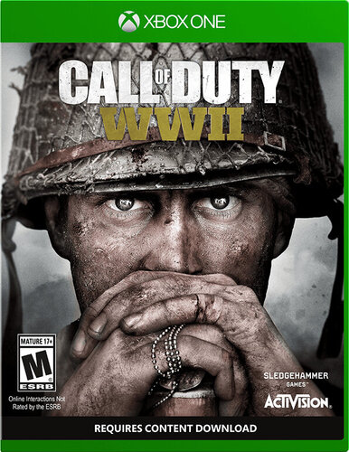 Περισσότερες πληροφορίες για "Call of Duty: WWII (Xbox One)"