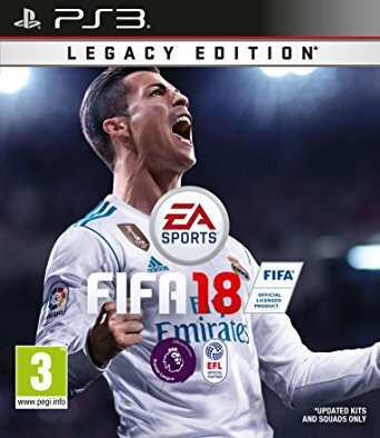 Περισσότερες πληροφορίες για "EA sports FIFA 18 (PlayStation 3)"