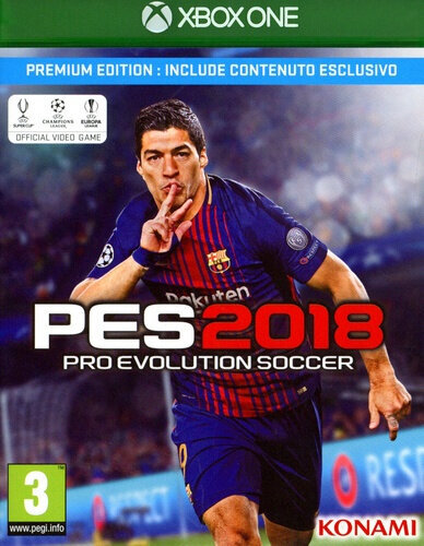 Περισσότερες πληροφορίες για "Pro Evolution Soccer 2018 Premium Edition (Xbox One)"