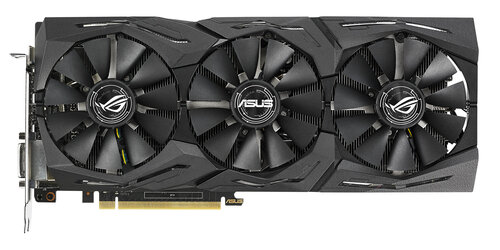 Περισσότερες πληροφορίες για "ASUS ROG-STRIX-GTX1070TI-A8G-GAMING"