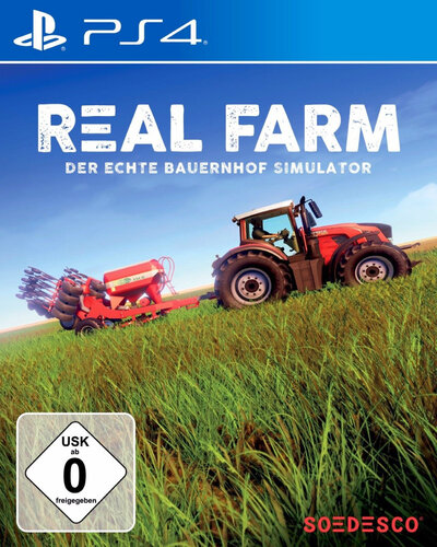 Περισσότερες πληροφορίες για "Real Farm (PlayStation 4)"