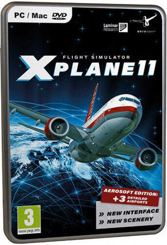 Περισσότερες πληροφορίες για "XPlane 11 (PC/Mac/Linux)"