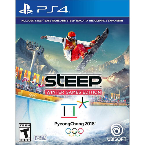 Περισσότερες πληροφορίες για "Steep Winter Games Edition (PlayStation 4)"